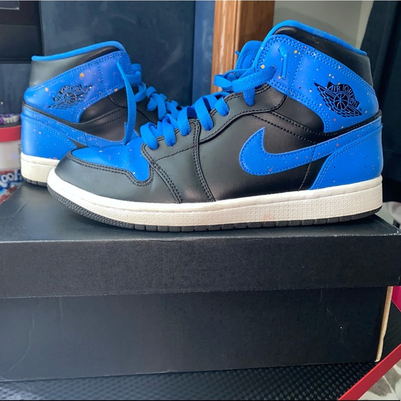 Jordan | Shoes | Jordan Mid Royal Paint 